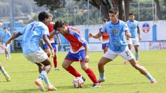 El Viveiro derrot� el pasado s�bado al Sig�eiro, en la imagen, y cay� entresemana en Vilalba ante el conjunto local