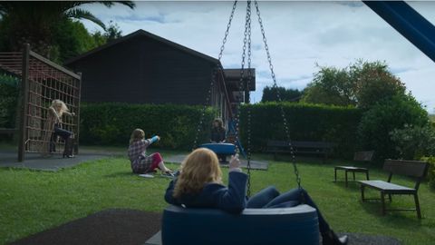 Las protagonistas de la serie Valeria en un fotograma