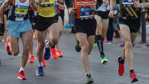 Imagen de una carrera en Sevilla