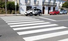 El accidente registrado el lunes en el paso a la entrada de Silleda reaviv� la demanda de medidas. 