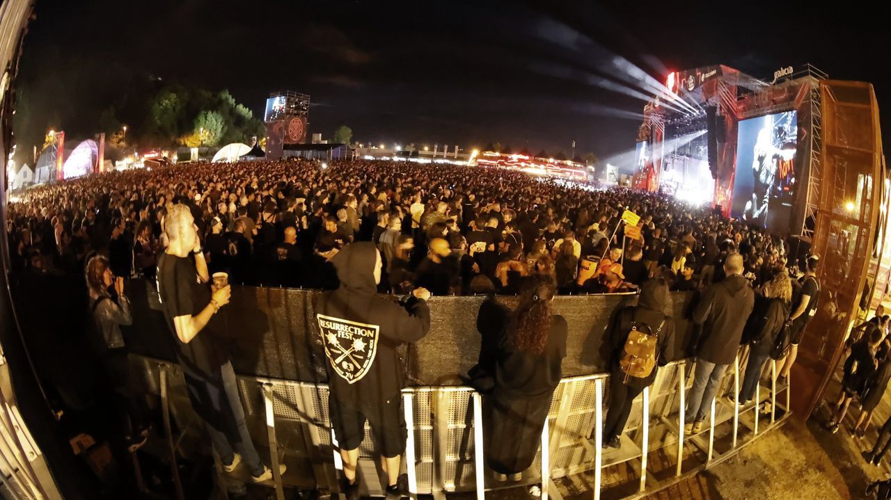 Agotadas las entradas diarias del 3 de julio en el Resurrection Fest