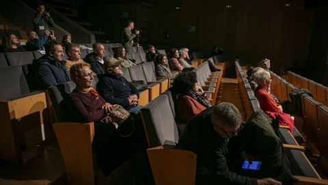 La muestra se inaugur el mircoles y se prolongar hasta el domingo.