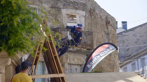 Carrera final del descenso urbano de Sarria
