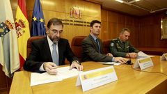 Presentaci�n de la campa�a de Tr�fico en A Coru�a