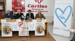 De izquierda a derecha, Jes�s Garc�a, Juli�n Barrio, Manuel Gelabert y Anuncio Mouri�o. 