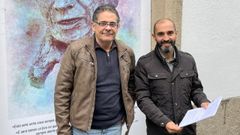 Santiago Avil�s y Jos� P�rez presentaron la iniciativa.