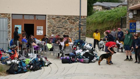 Un particular viaje de fin de curso: el Camino de Santiago 