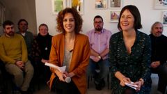 Alexandra Fern�ndez y Ana Pont�n