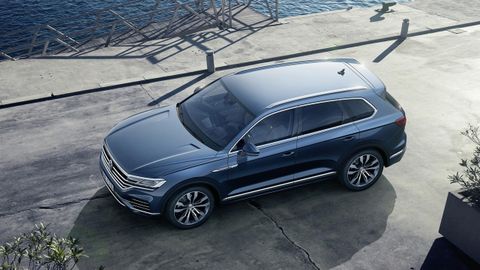 Nuevo Volkswagen Tuareg