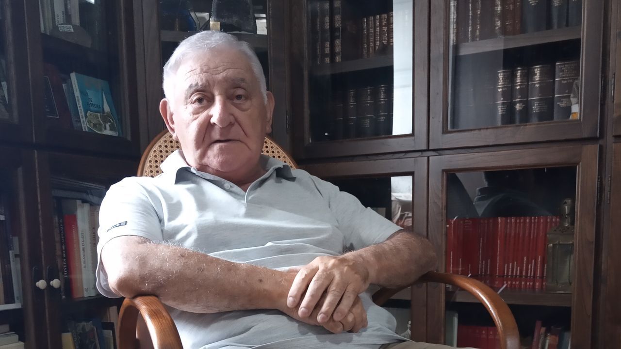 O Valadouro recuerda a Manuel Lourenzo, cuyo legado queda vivo