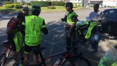 Objetivo: visibilizar a los ciclistas en carretera y evitar atropellos