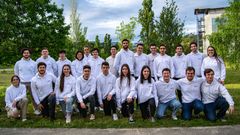 Estudiantes de Ingenier�a Aeroespacial e Ingenier�a Inform�tica participaron en el proyecto