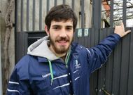 El chantadino Carlos Noguerol inicia este fin de semana una nueva etapa en su carrera. 