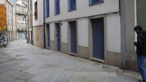 Edificio en la Ra do Vilar, nmero 5.