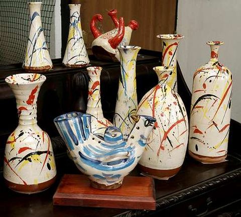 Jarrones de Mindiringu�n.