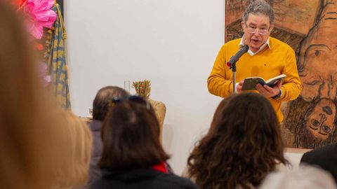 Conmemoraci�n do D�a de Rosal�a na Fundaci�n Manuel Moldes de Pontevedra