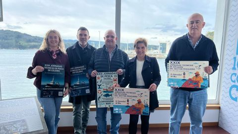 Presentación de las Jornadas de Pesca de Celeiro