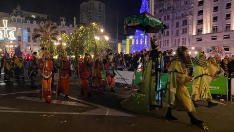 Cabalgata de Reyes en Oviedo