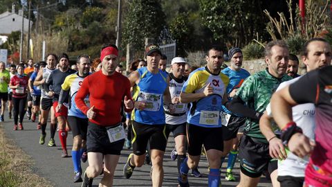 Salida del Trail de San Isidro