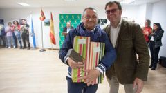 Entrega de premios �Virxe do Pilar�
