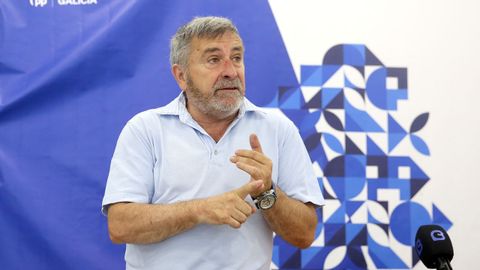 Manuel Ruiz, senador del PP
