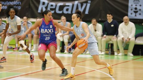 Samsom la pasada campaa con el Celta en un partido de Liga frente al Baxi Ferrol.