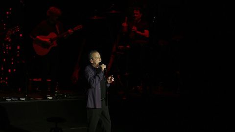 Jos� Luis Perales, durante un concierto en A Coru�a.