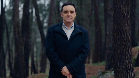 Manuel Touza, ingeniero de montes de CIS Madera premiado por el Colexio Oficial de Arquitectos de Galicia