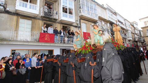 Santo Entierro en Viveiro