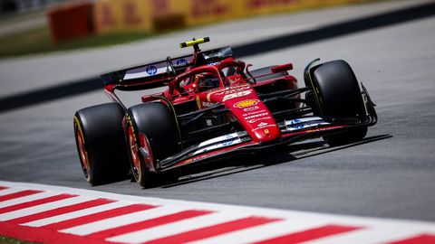 GP de España F1 2024 en Montmeló.Carlos Sainz durante el GP de España F1 2024 en Montmeló