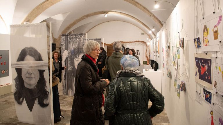 <span lang= gl >O Museo Provincial de Lugo acolle o proxecto As que contan</span>