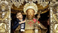 El Obradoiro abraza al Ap�stol