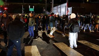 Protestas en Portland contra la polic�a antiinmigraci�n de la Administraci�n Trump