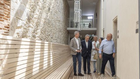 Rehabilitaci�n del centro de salud de Conxo