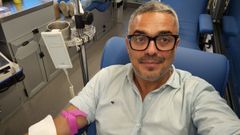 El alcalde, Daniel P�rez, dio ejemplo donando sangre