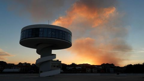 El Centro Cultural Niemeyer, en Avil�s