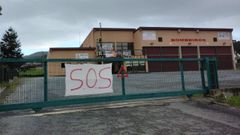 El parque comercal de bomberos de Barreiros