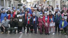 Quiroga despidi� el a�o con la San Silvestre