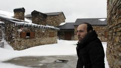 As se vive el invierno en un hotel a 1.800 metros de altitud