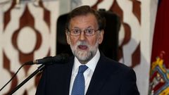 Mariano Rjaoy, en Quito