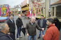 Los comerciantes consideran que es el mejor emplazamiento de los autorizados por el Concello. 