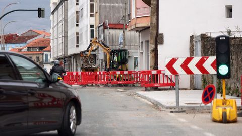 Las obras afectaron a una avenida por la que cada d�a circulan miles de veh�culos