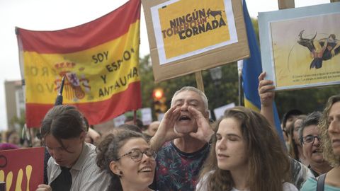 La Asociación Nacional Animales con Derechos y Libertad (Anadel) convoca una concentración de protesta contra la celebración de la feria taurina de Begoña