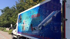 Unidad m�vil de inspecci�n y reparaci�n de tuber�as sin apertura de zanja.Unidad m�vil de inspecci�n y reparaci�n de tuber�as sin apertura de zanja