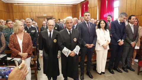 Acto de apertura del A�o Judicial.