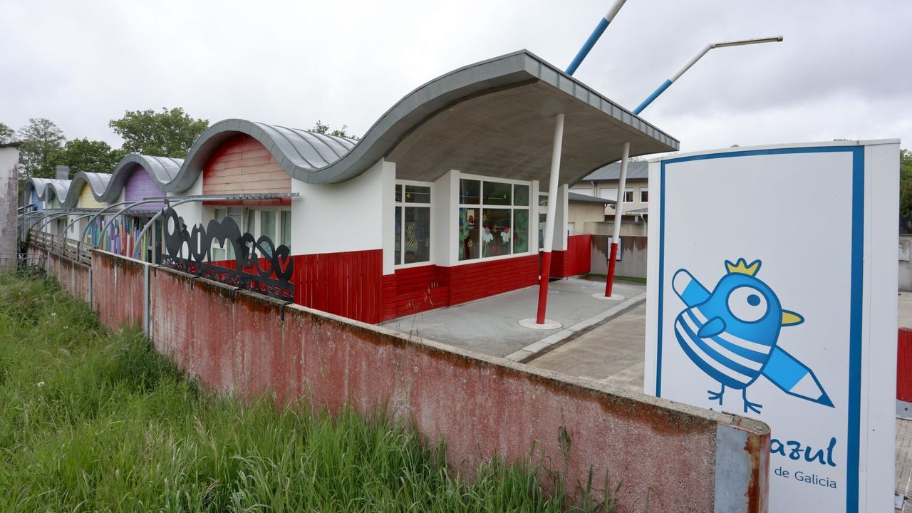 Publicadas las listas de admitidos en las escuelas infantiles de la Xunta