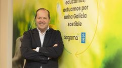 Javier Dom�nguez Lino, presidente de Sogama 