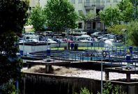 La depuradora de Redondela est� en la zona de la marisma y genera mucho impacto.