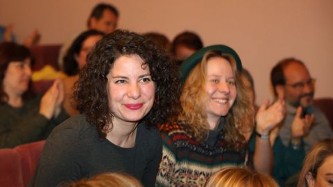 Natalia Tajes y Aline Zandona