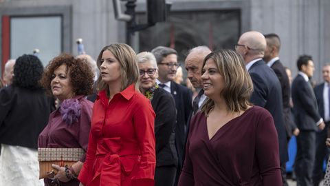 Rostros conocidos llegando a los Premios Princesa de Asturias 2025
